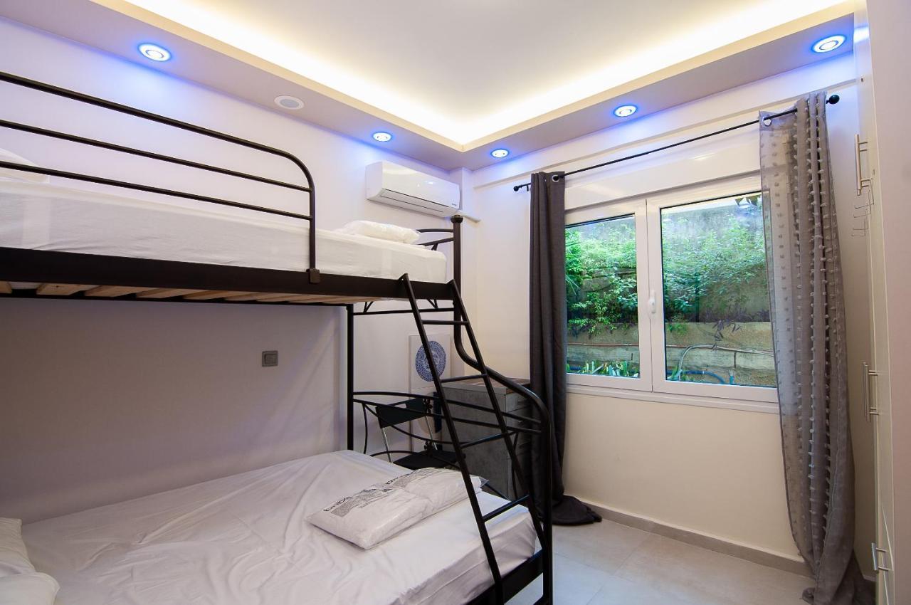 Modern Studio For 4 In Glyfada Apartamento Atenas Exterior foto