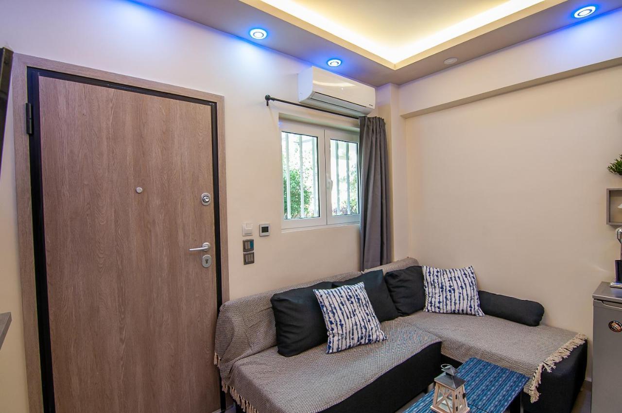 Modern Studio For 4 In Glyfada Apartamento Atenas Exterior foto