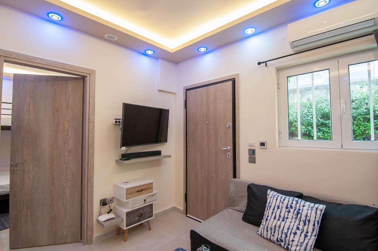 Modern Studio For 4 In Glyfada Apartamento Atenas Exterior foto