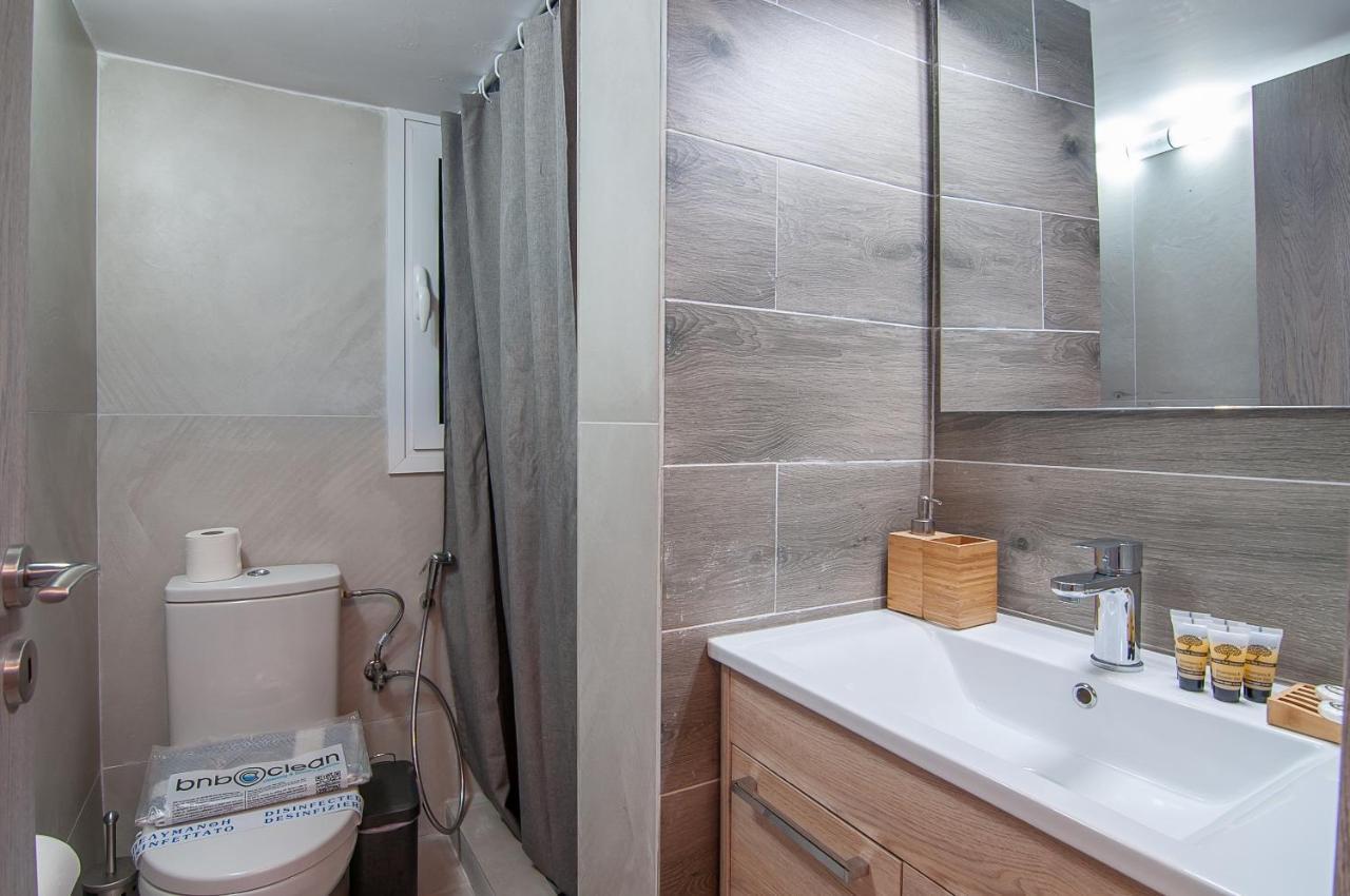 Modern Studio For 4 In Glyfada Apartamento Atenas Exterior foto