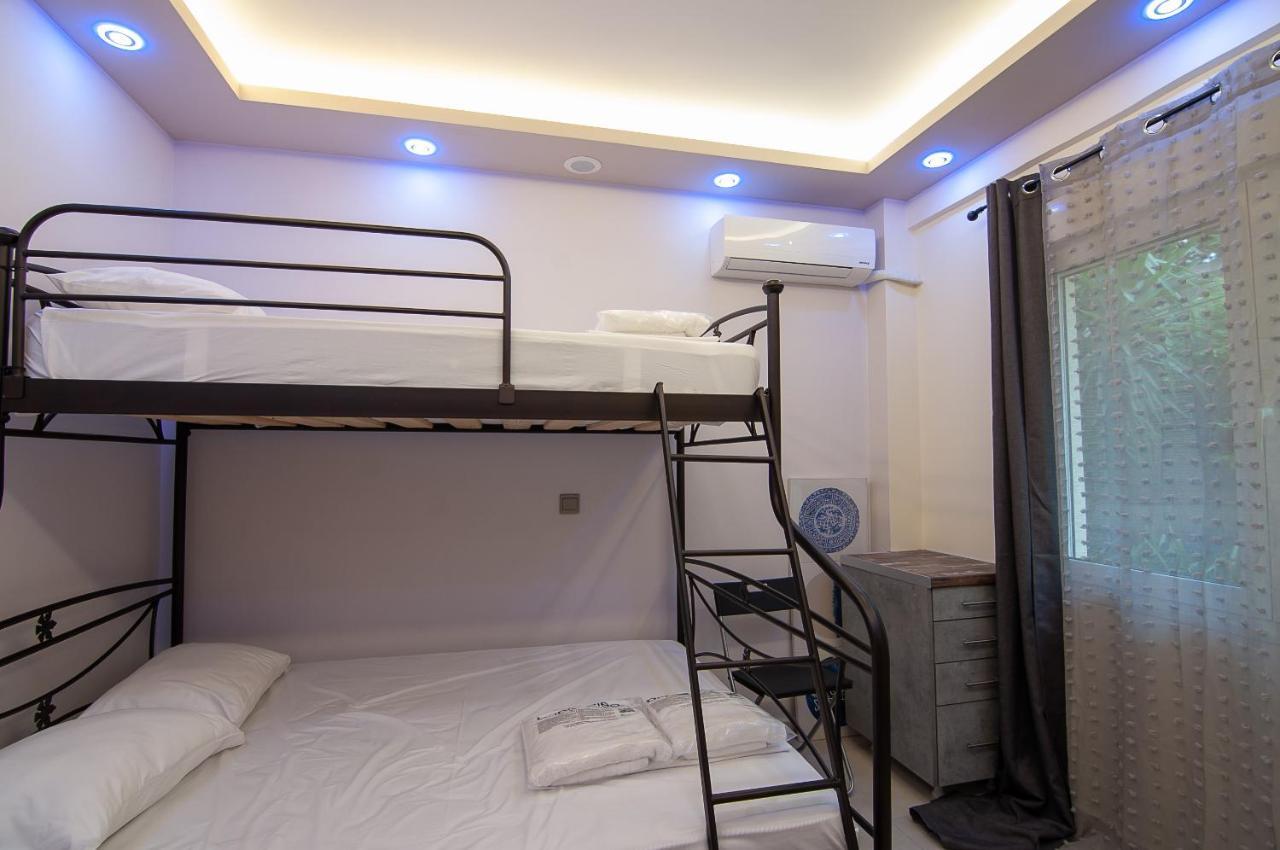 Modern Studio For 4 In Glyfada Apartamento Atenas Exterior foto